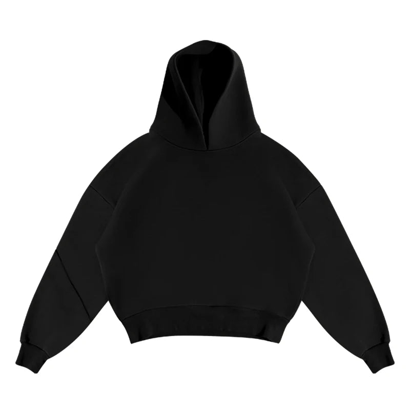Männlichen Herbst Neue 2 Stück Set Casual Solide Paar der Mit Kapuze Sweatshirt Lose Jogginghose Jogging Sweatshirt Hosen Outfits Anzüge