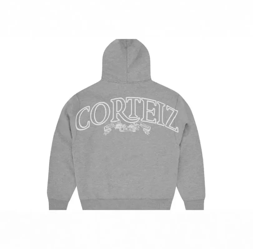 Y2KHip-Hop High Street Trendy Streetwear Sport-Set Retro Harajuku Reißverschluss Hoodie Gothic Punk Letter Print Lässige LooseSweatpants