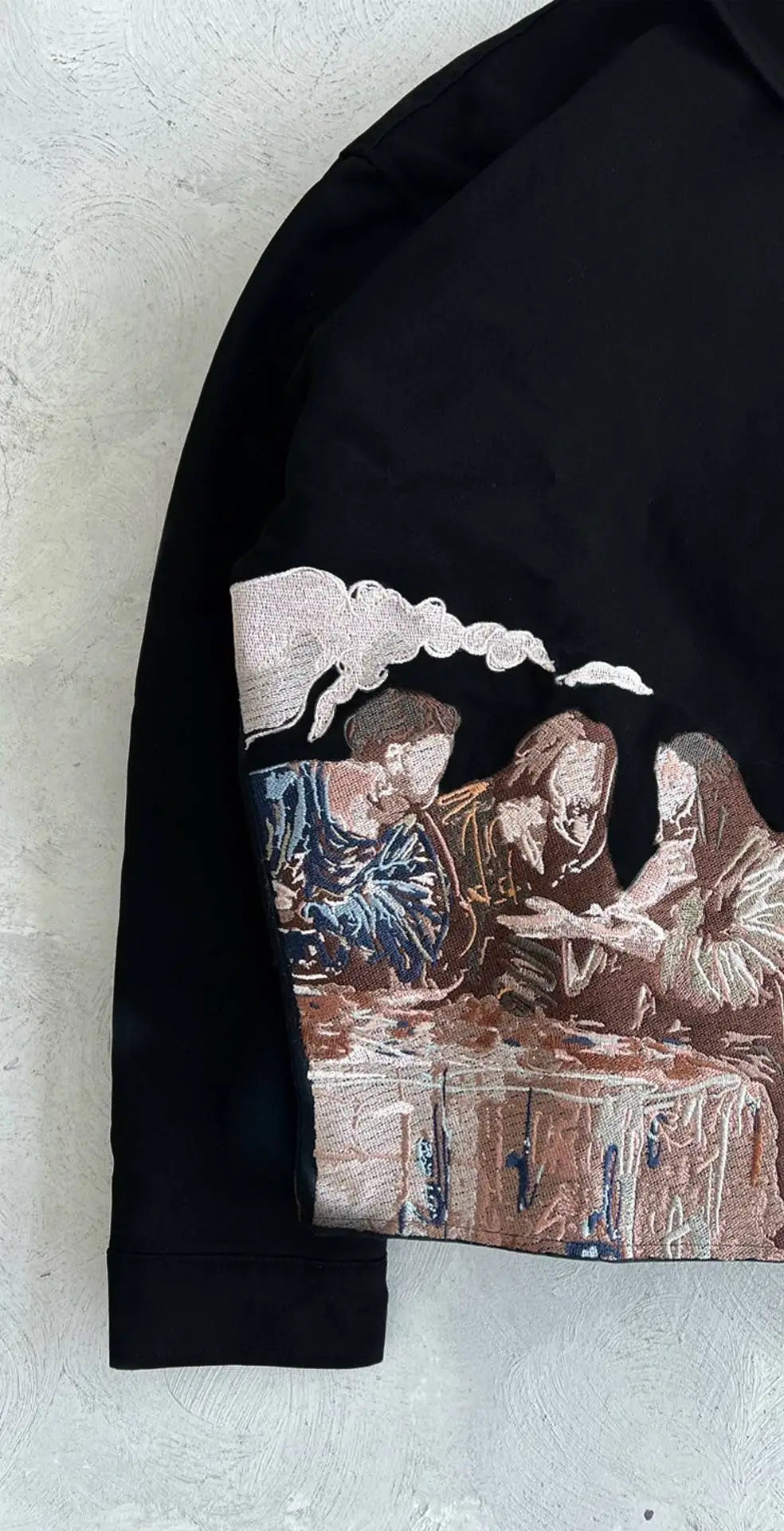 Amerikanische Retro-Lederjacke Y2Kcoats Herren Damen Hip Hop Retro Stickerei Übergroße Jacke Lässige Reißverschluss Motorradkleidung
