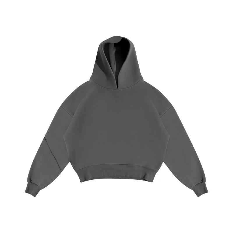 Männlichen Herbst Neue 2 Stück Set Casual Solide Paar der Mit Kapuze Sweatshirt Lose Jogginghose Jogging Sweatshirt Hosen Outfits Anzüge